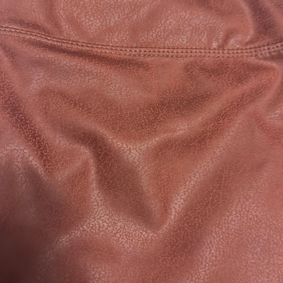 90 degree faux leatherette hi rise leggings, new - Picture 3 of 8